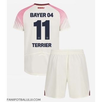 Bayer Leverkusen Martin Terrier #11 Echipament de Fotbal Replică 2025-26 Copii Deplasare (+ Șorturi)